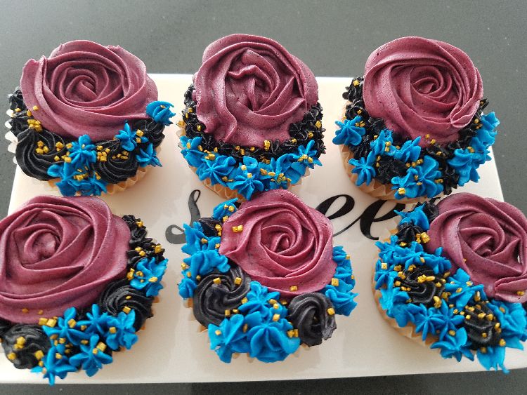 dozijn bekennen Uitwerpselen Cupcakes voor moederdag - Eva Creatief